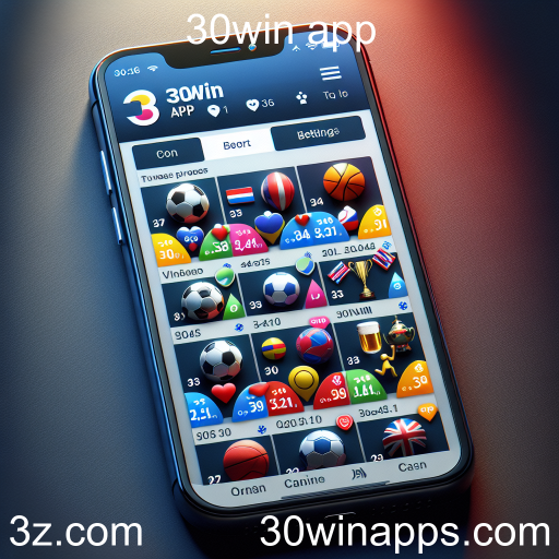 Apostas Desportivas no 30win App: Uma Nova Era de Entretenimento