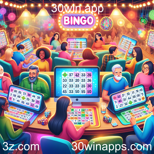 Descubra o Bingo Online no 30win App: Diversão e Prêmios ao Seu Alcance