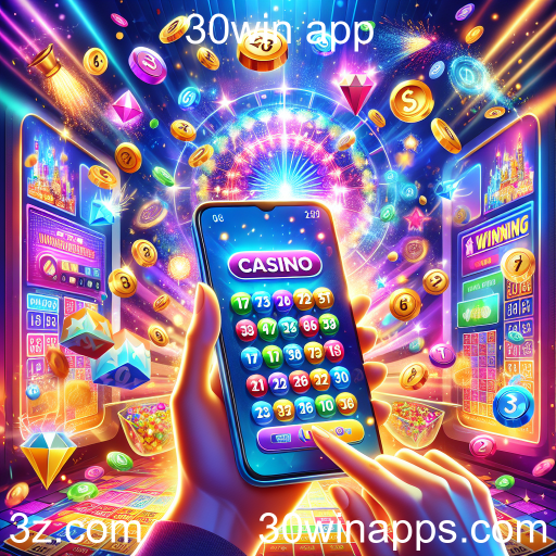 Atração da Loteria no 30win App: Simplicidade e Grande Prêmio