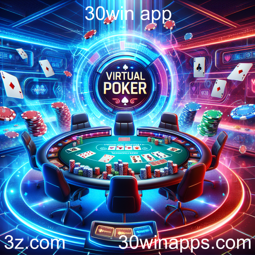 Descubra a Categoria de Poker no 30win App